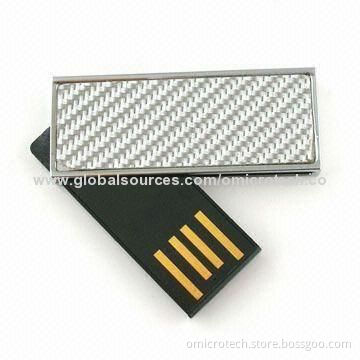 8GB Mini USB Flash Drive with Twist Metal Case